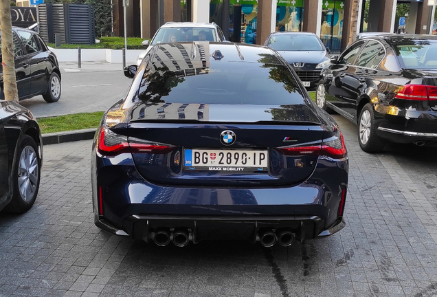 BMW M4 G82 Coupé Competition