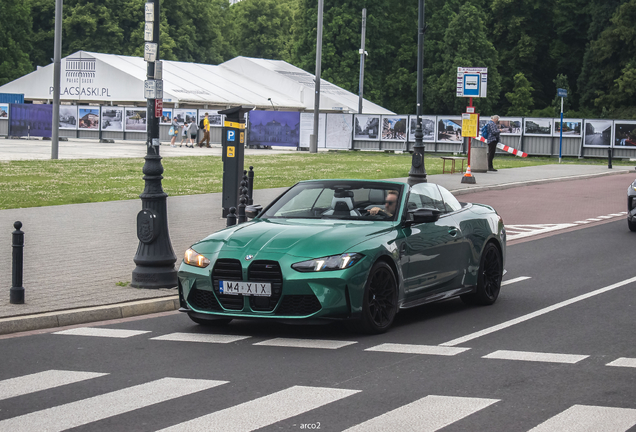 BMW M4 G83 Convertible Competition