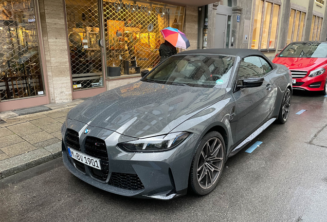 BMW M4 G83 Convertible Competition