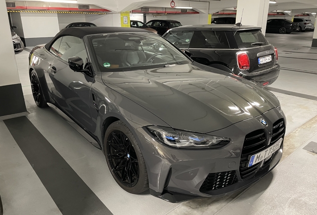 BMW M4 G83 Convertible Competition