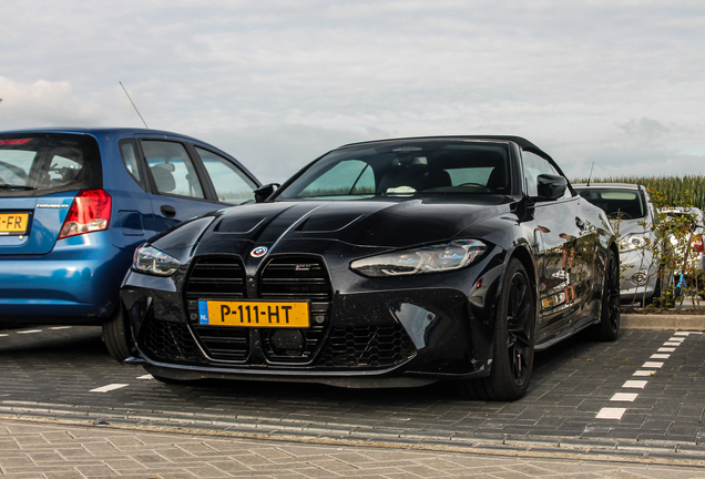 BMW M4 G83 Convertible Competition