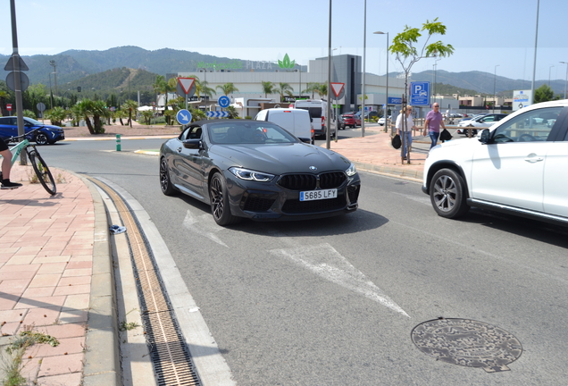 BMW M8 F91 Convertible Competition