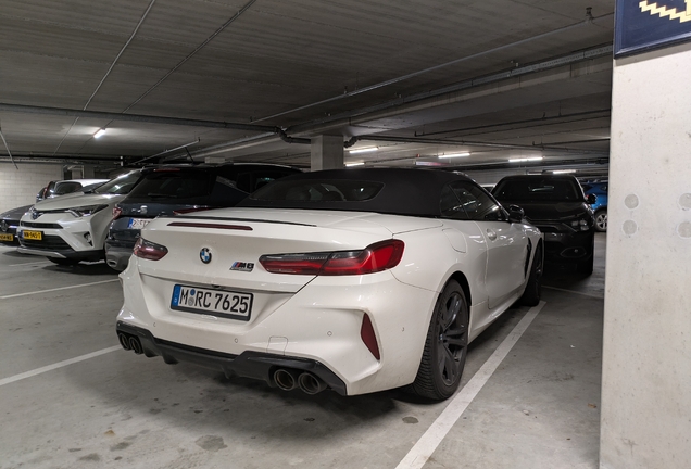 BMW M8 F91 Convertible Competition