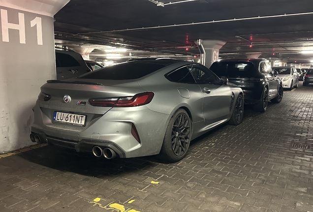 BMW M8 F92 Coupé Competition