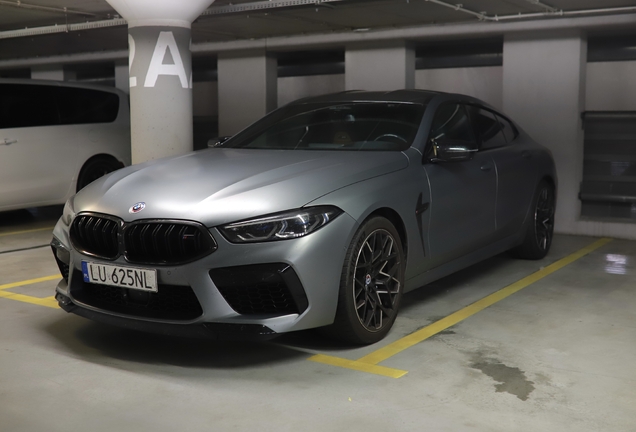 BMW M8 F93 Gran Coupé Competition