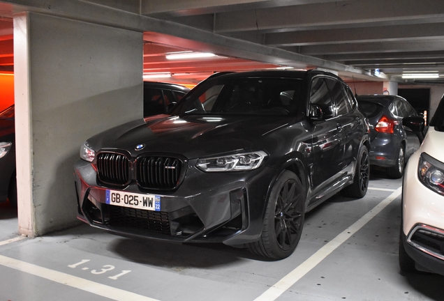 BMW X3 M F97 Competition 2022