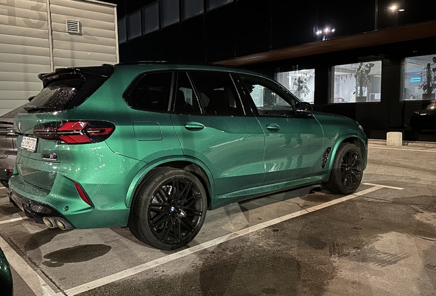 BMW X5 M F95 Competition 2024