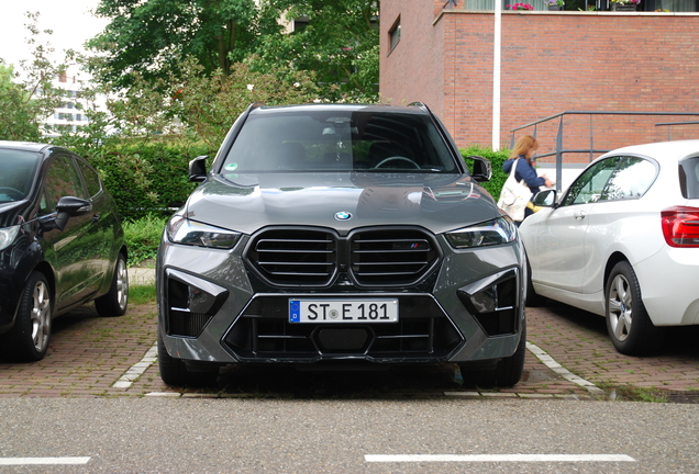BMW X5 M F95 Competition 2024