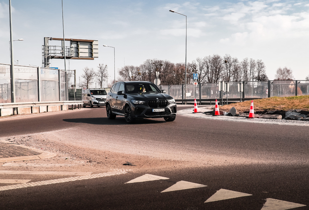 BMW X5 M F95 Competition