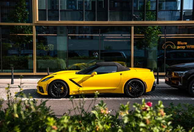 Chevrolet Corvette C7 Stingray Convertible