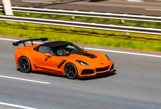 Chevrolet Corvette C7 ZR1 Convertible