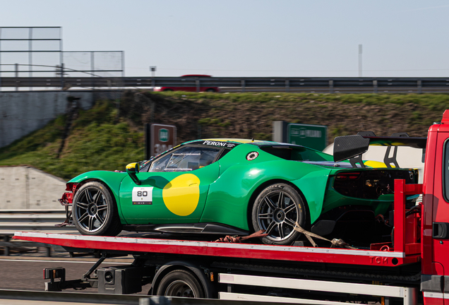 Ferrari 296 Challenge