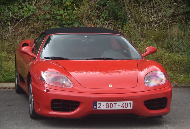 Ferrari 360 Spider