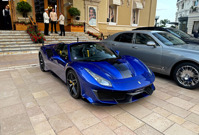 Ferrari 488 Pista Spider