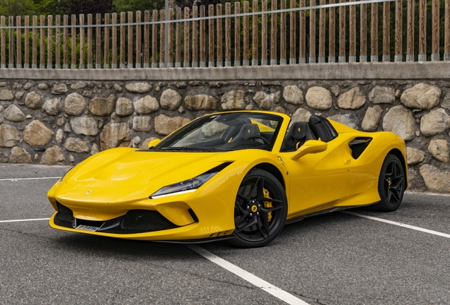 Ferrari F8 Spider