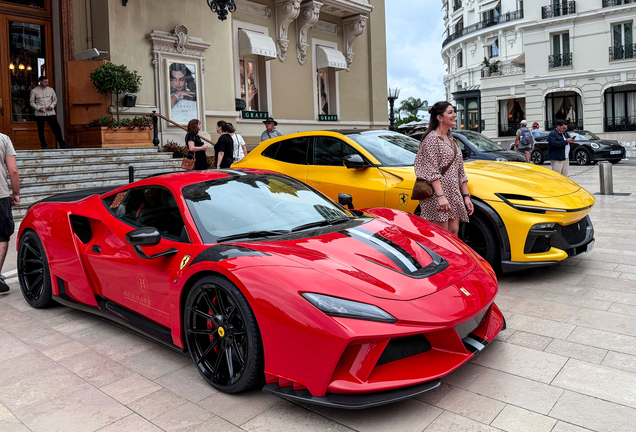 Ferrari F8 Tributo Novitec Rosso N-Largo