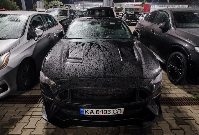 Ford Mustang GT 2018