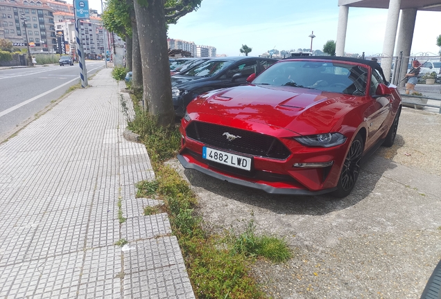 Ford Mustang GT Convertible 2018