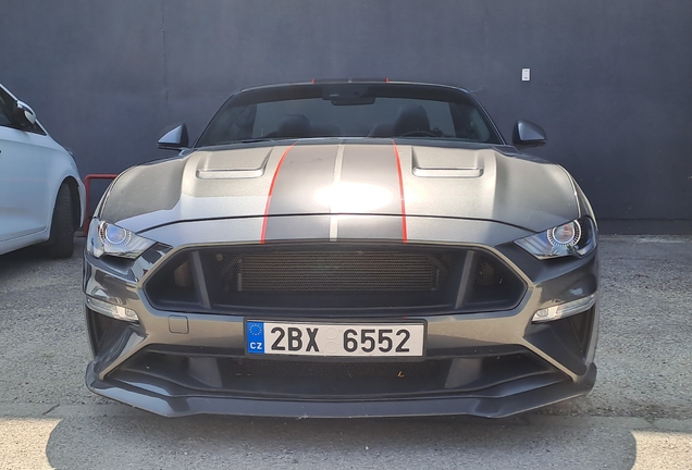 Ford Mustang GT Convertible 2018