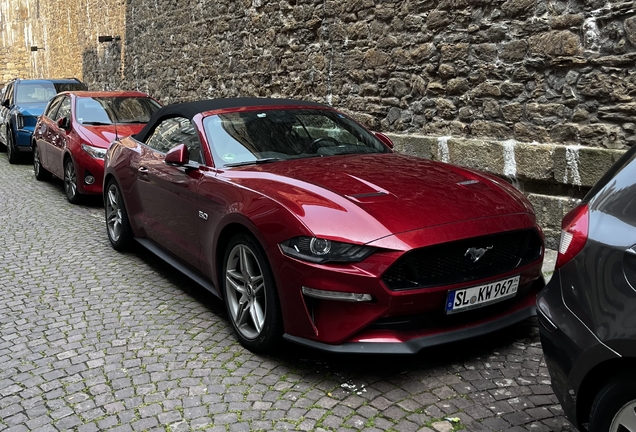 Ford Mustang GT Convertible 2018