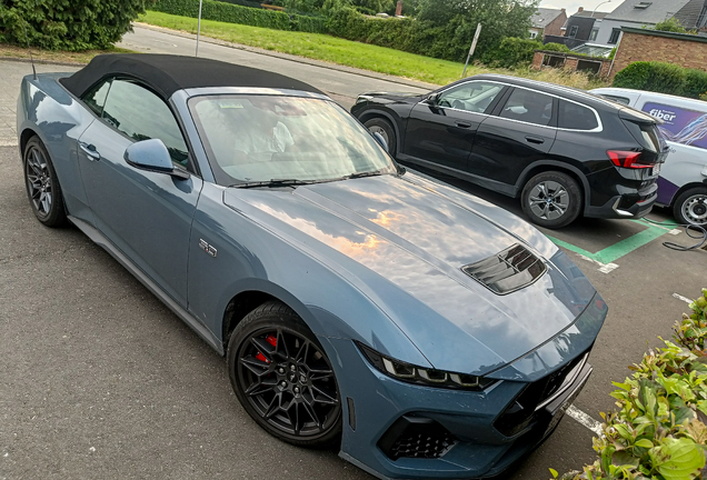 Ford Mustang GT Convertible 2024
