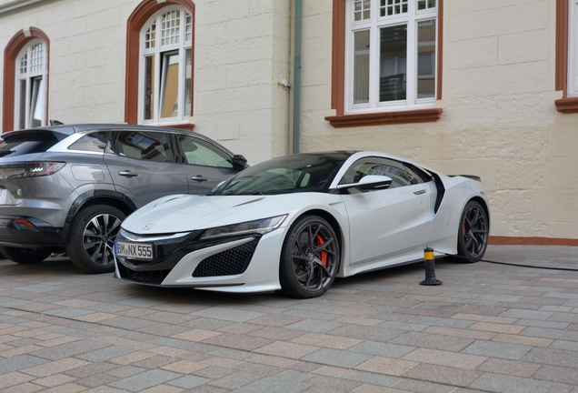 Honda NSX 2016