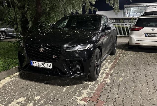 Jaguar F-PACE SVR 2021