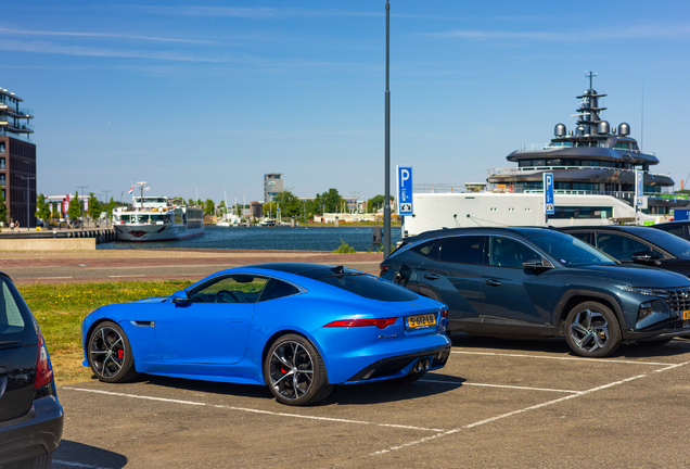 Jaguar F-TYPE S Coupé
