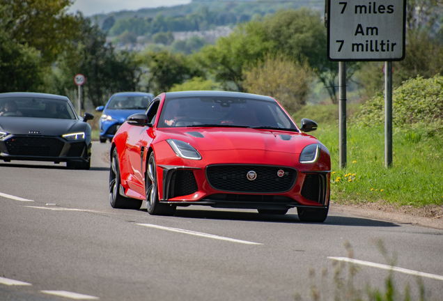 Jaguar F-TYPE SVR Coupé 2017