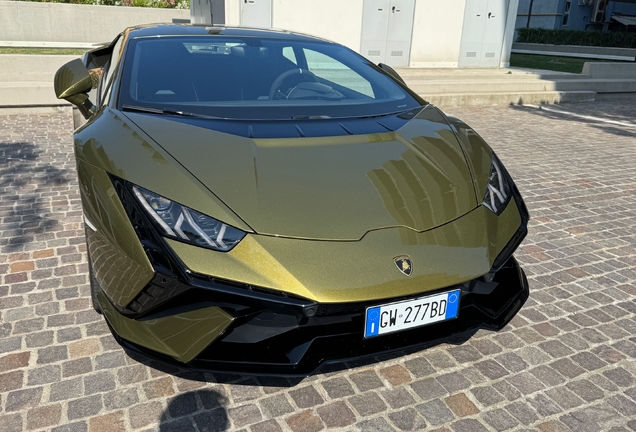 Lamborghini Huracán LP640-2 Tecnica