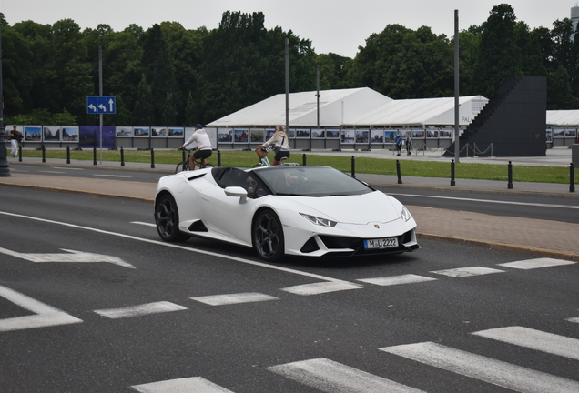 Lamborghini Huracán LP640-4 EVO Spyder