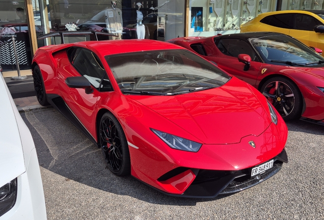Lamborghini Huracán LP640-4 Performante