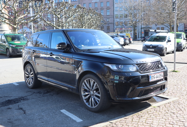 Land Rover Range Rover Sport SVR