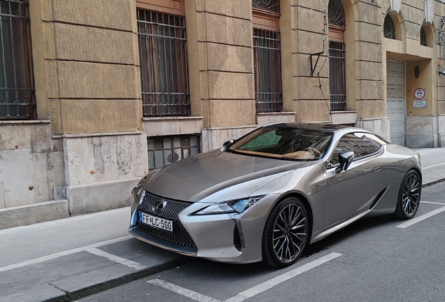 Lexus LC 500