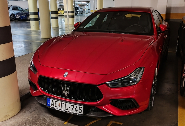 Maserati Ghibli Trofeo