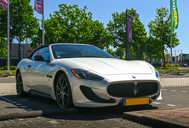Maserati GranCabrio Sport 2013
