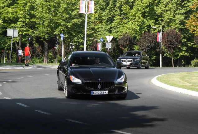 Maserati Quattroporte GTS 2013