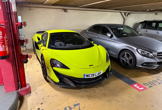 McLaren 600LT Spider