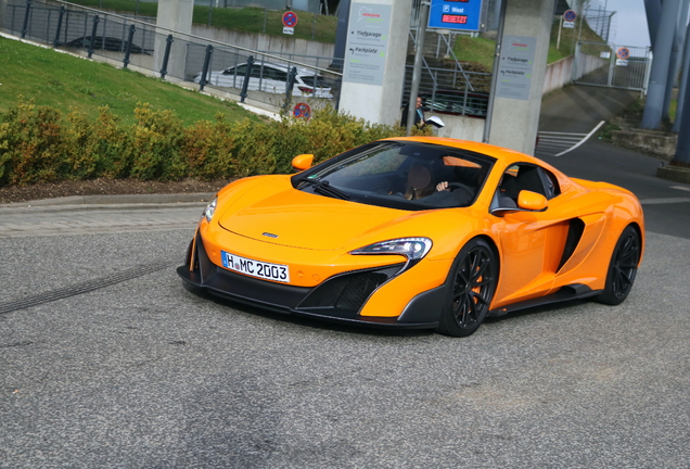 McLaren 675LT Spider
