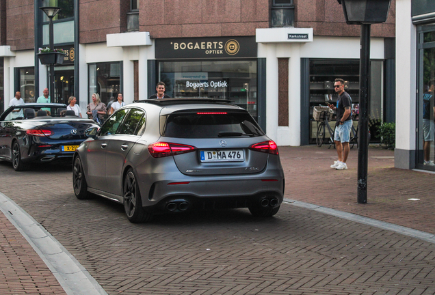 Mercedes-AMG A 45 S W177 2023