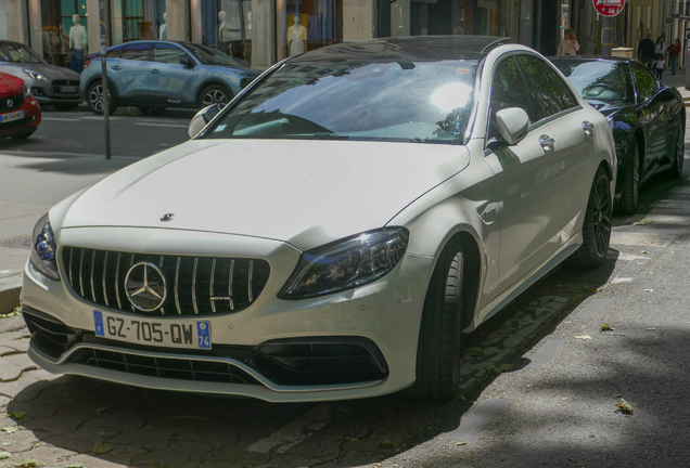 Mercedes-AMG C 63 S W205 2018