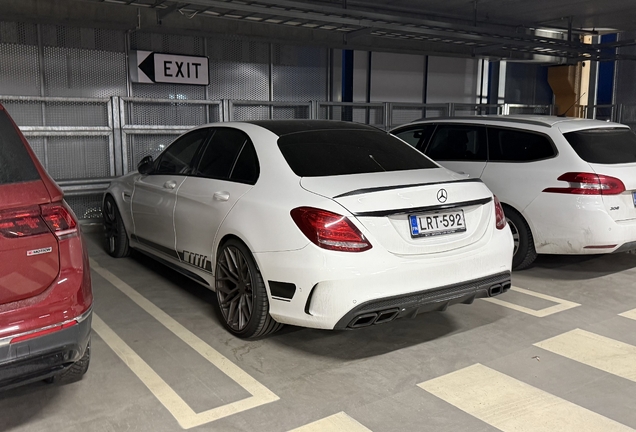 Mercedes-AMG C 63 W205 Edition 1