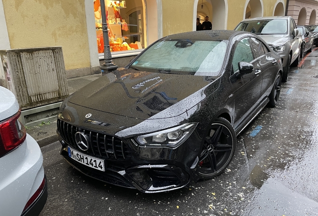 Mercedes-AMG CLA 45 S C118