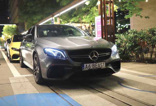 Mercedes-AMG E 63 S W213