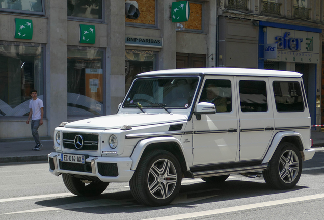 Mercedes-AMG G 63 2016