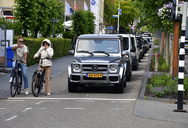 Mercedes-AMG G 63 2016 Edition 463