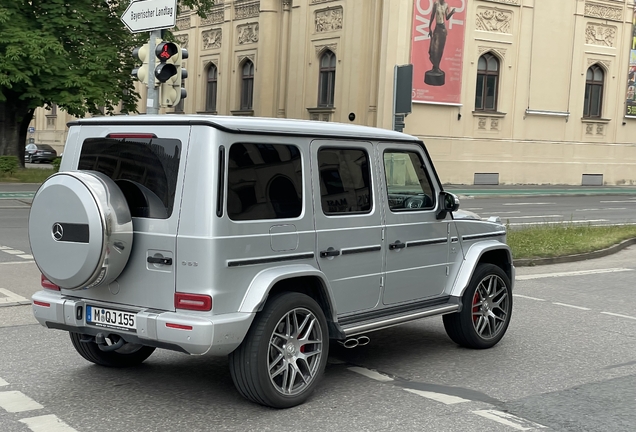 Mercedes-AMG G 63 W463 2018