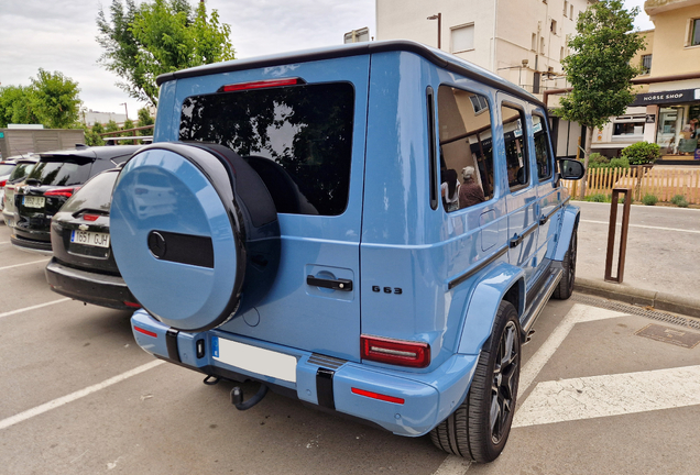 Mercedes-AMG G 63 W463 2018