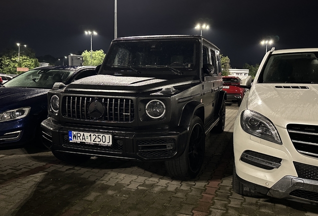 Mercedes-AMG G 63 W463 2018