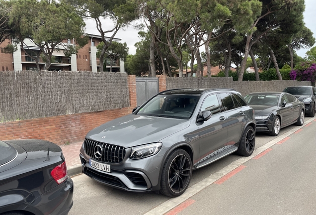 Mercedes-AMG GLC 63 X253 2018